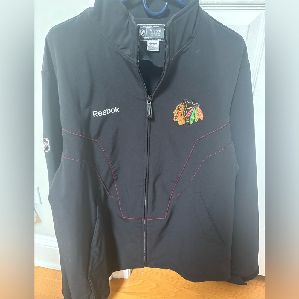Reebok Blackhawks Jacket